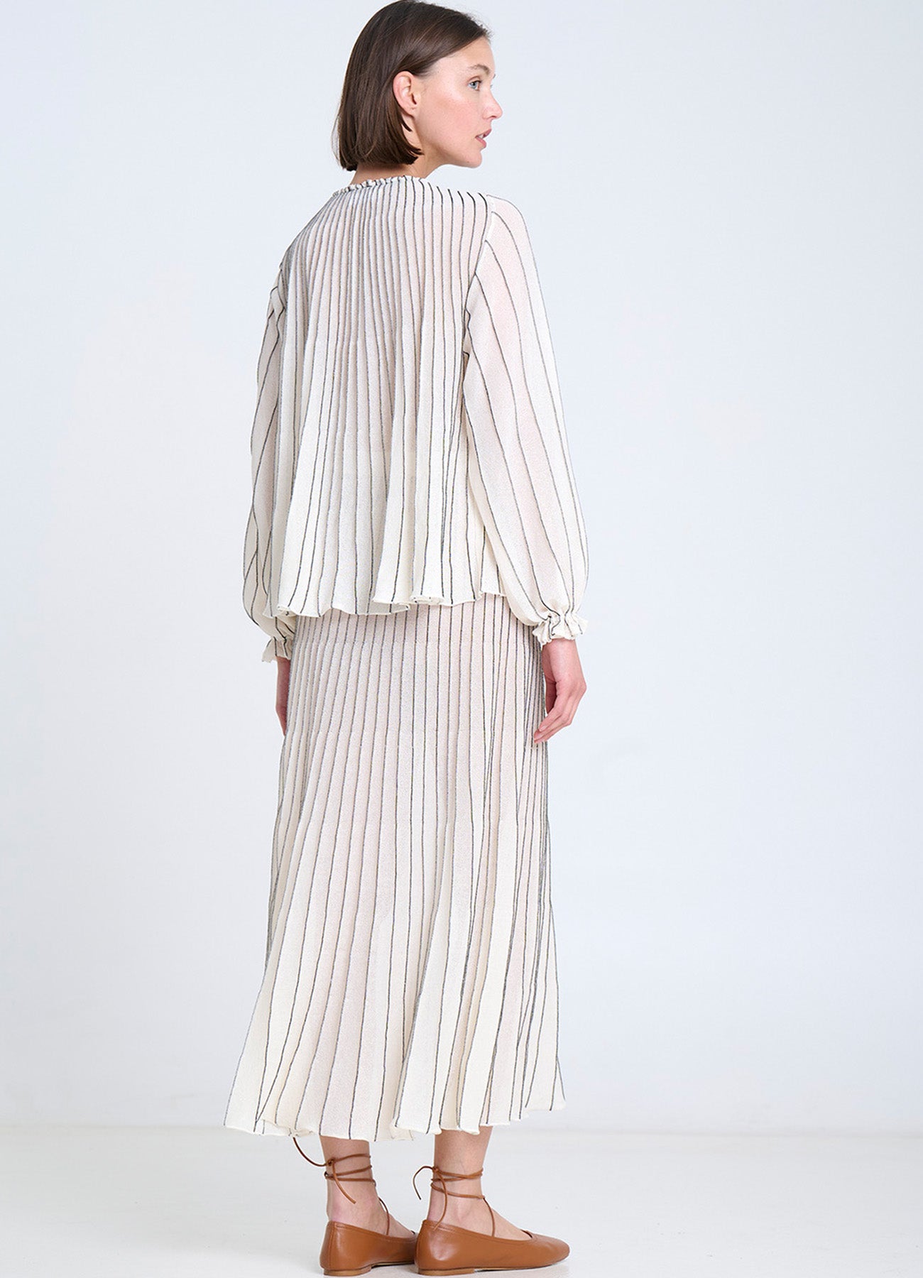 Blouse : 1003-Ecru