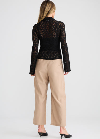 Luisa Top : Black