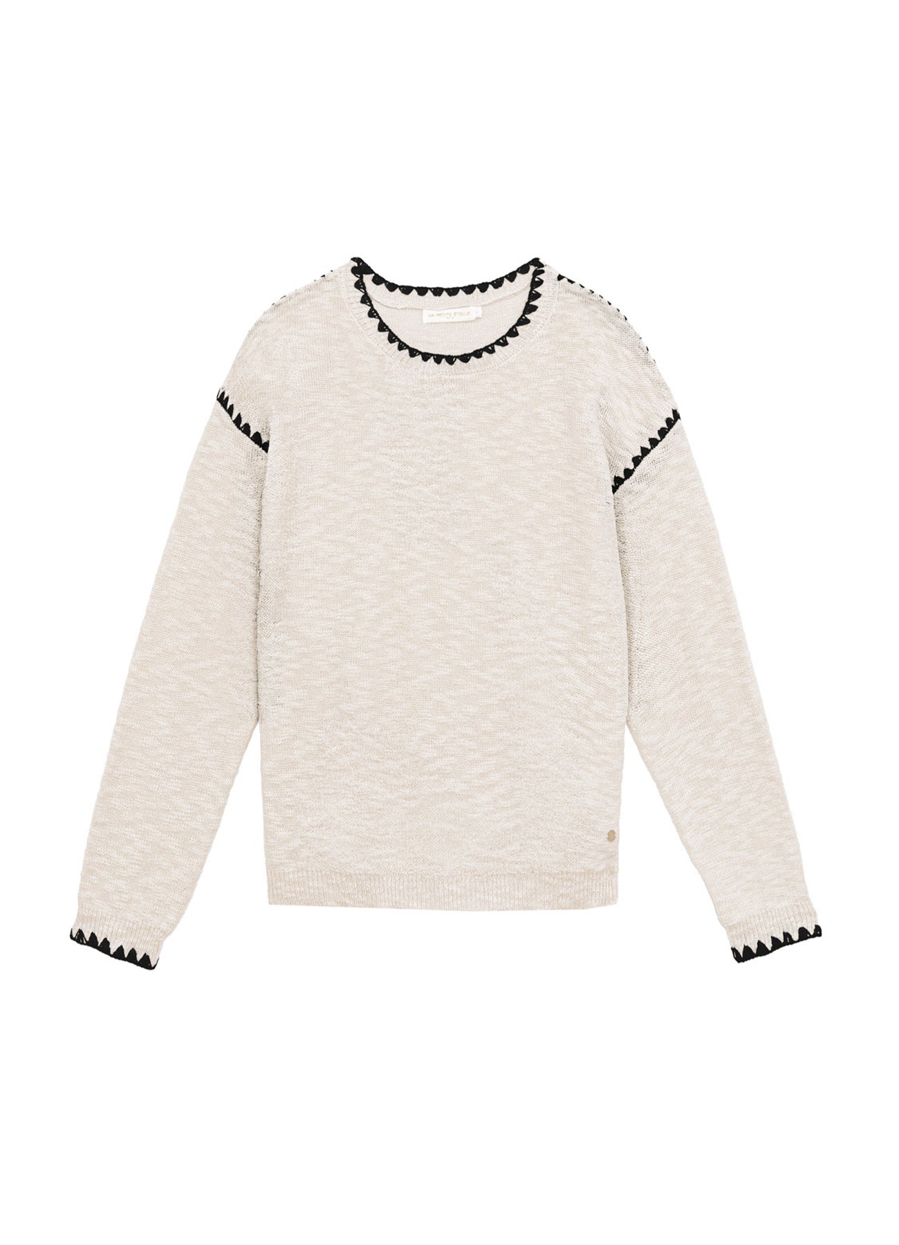 Pullover : 13-Beige