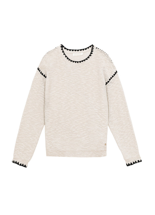 Pullover : 13-Beige