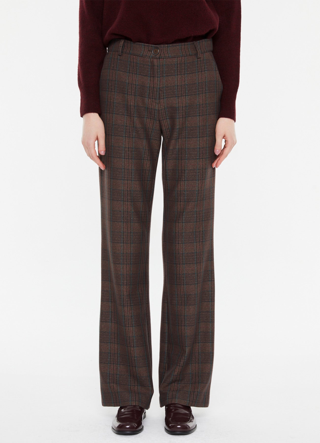 Pants : Bordeaux-64