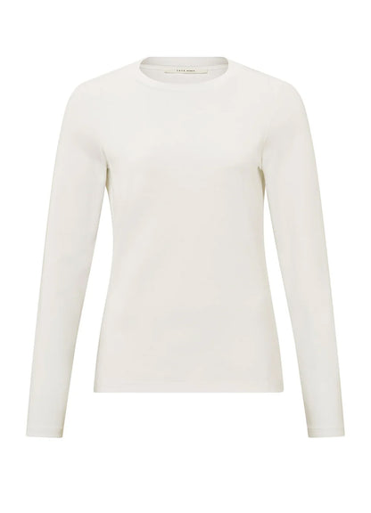 Heavy Quality Long Sleeve T-Shirt : Birch Beige 30905