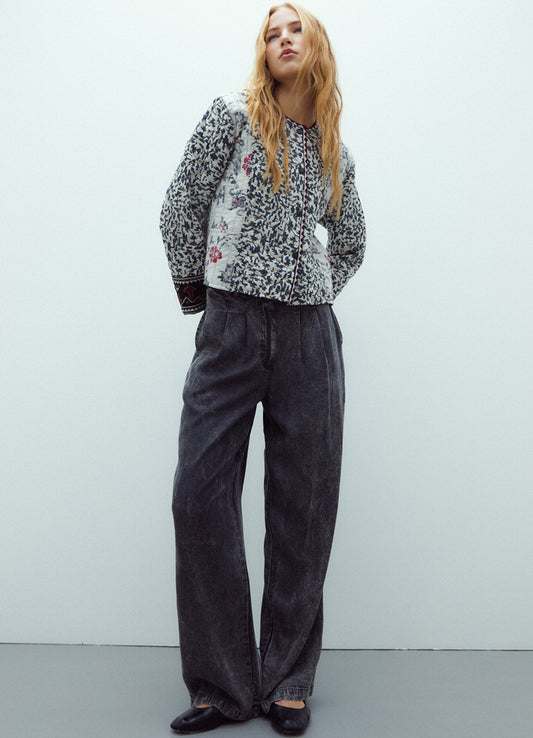 Jacket : Black-8