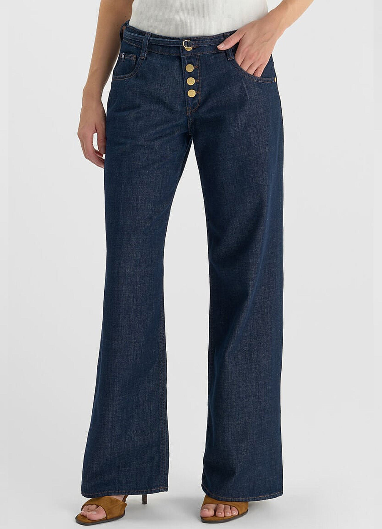 Jeans : Blue