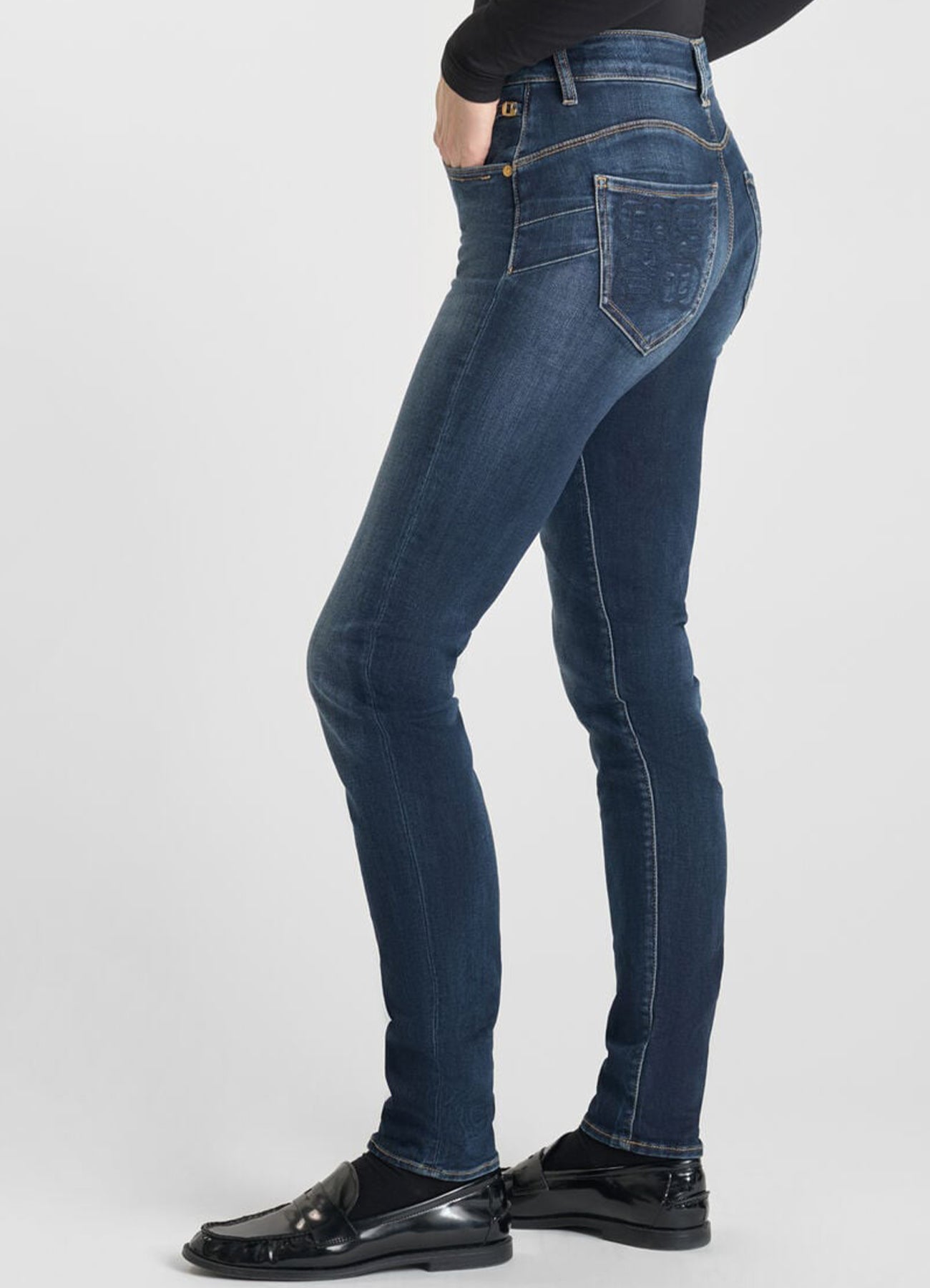 Jeans : Blue
