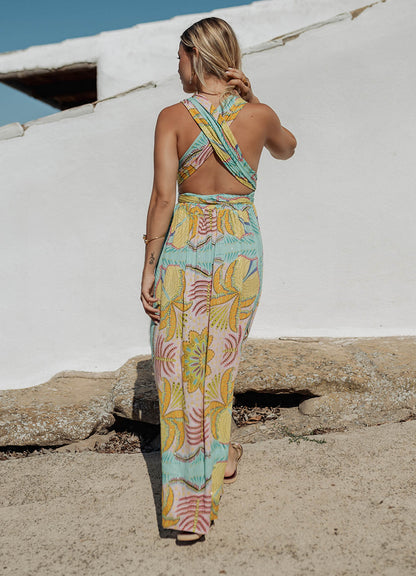 Multifuntional Dress : Aqua