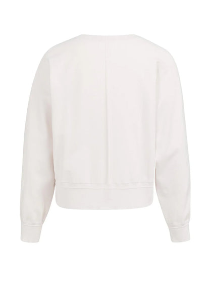 Batwing Sweater With Details : Gray Lilac 33804