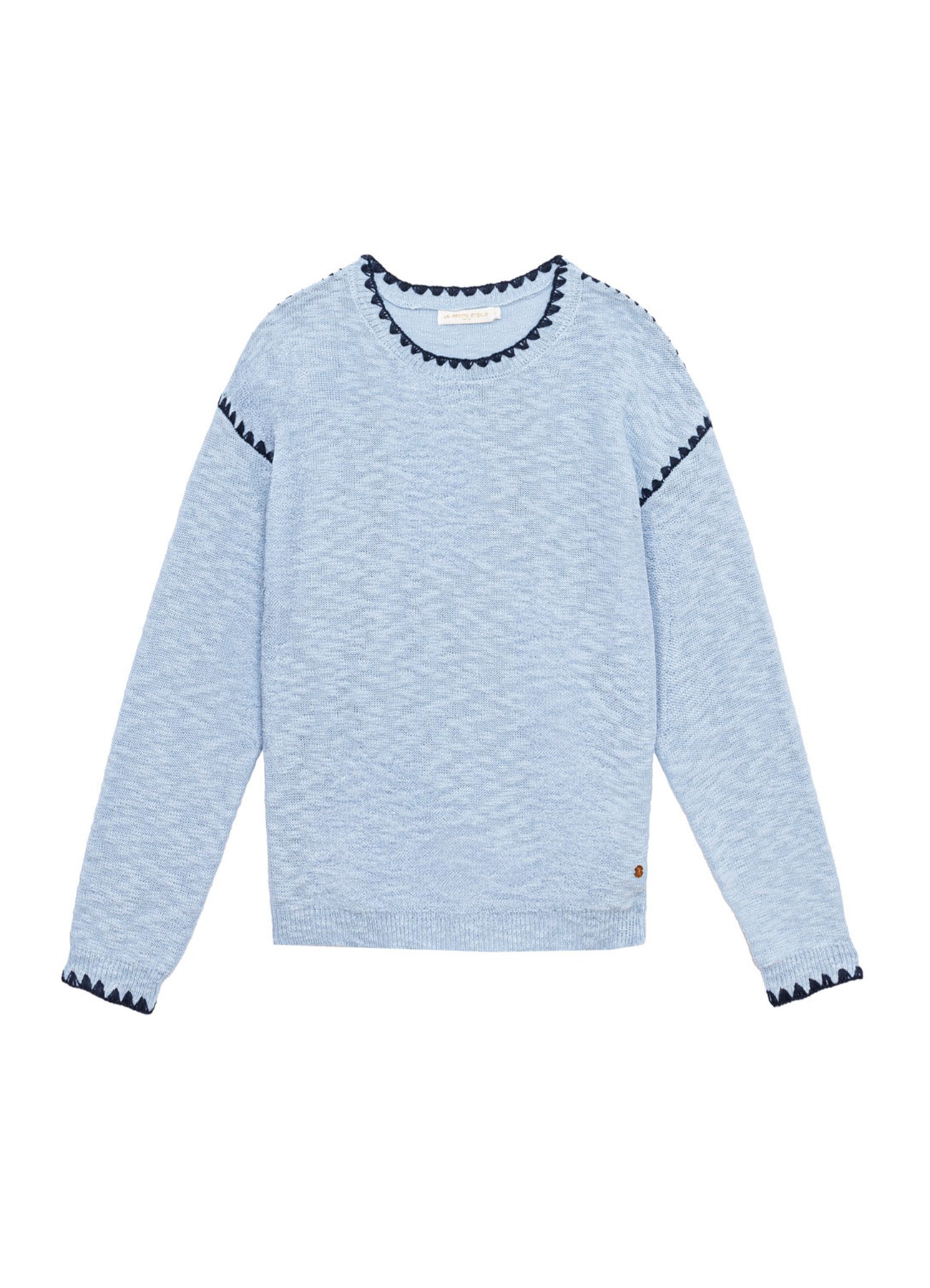 Pullover : 21-Bleu Ciel