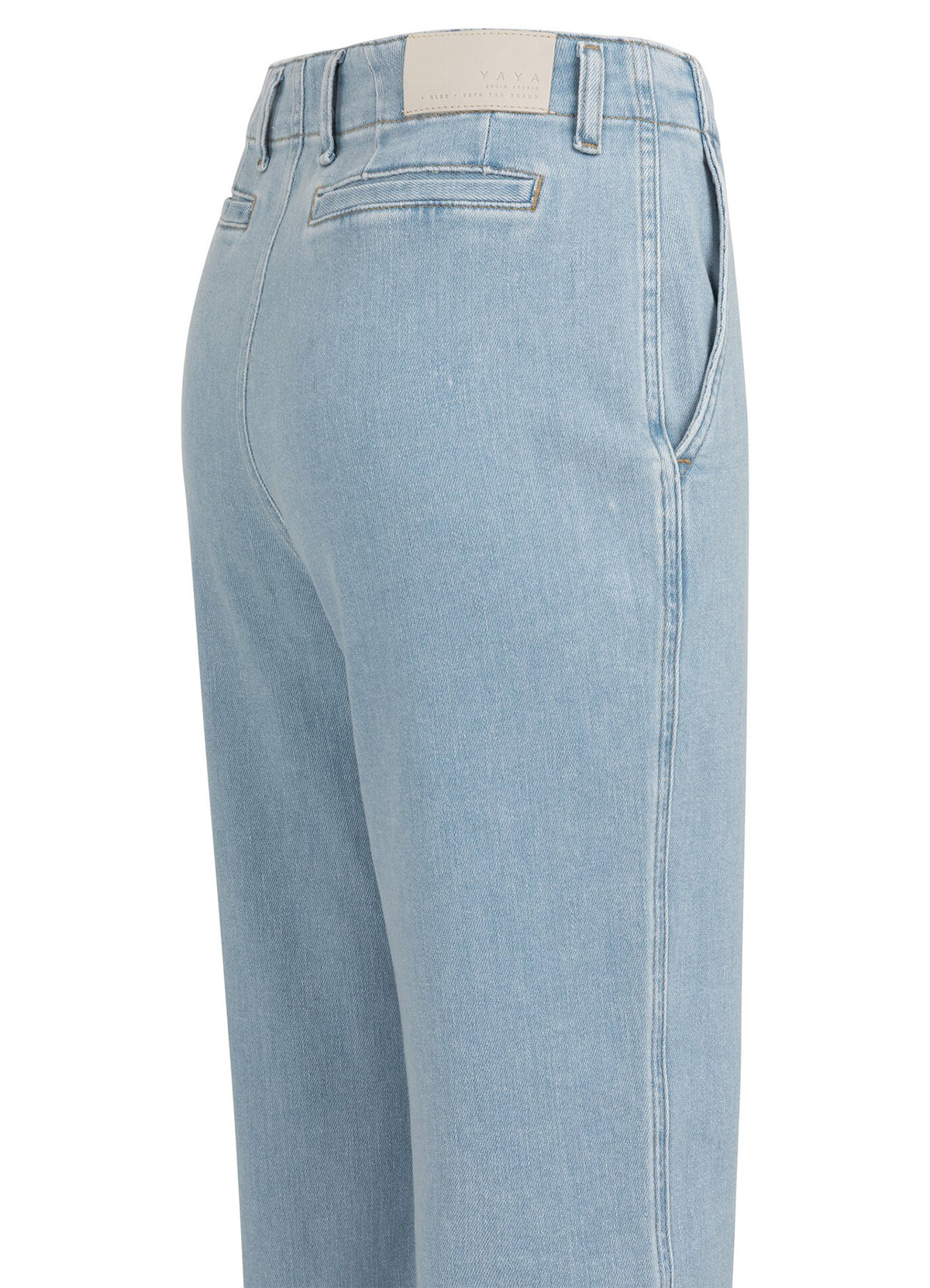 Chino Straight Denim - L32 : Mid Blue Denim 99025