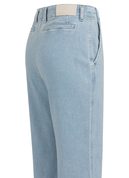 Chino Straight Denim - L32 : Mid Blue Denim 99025