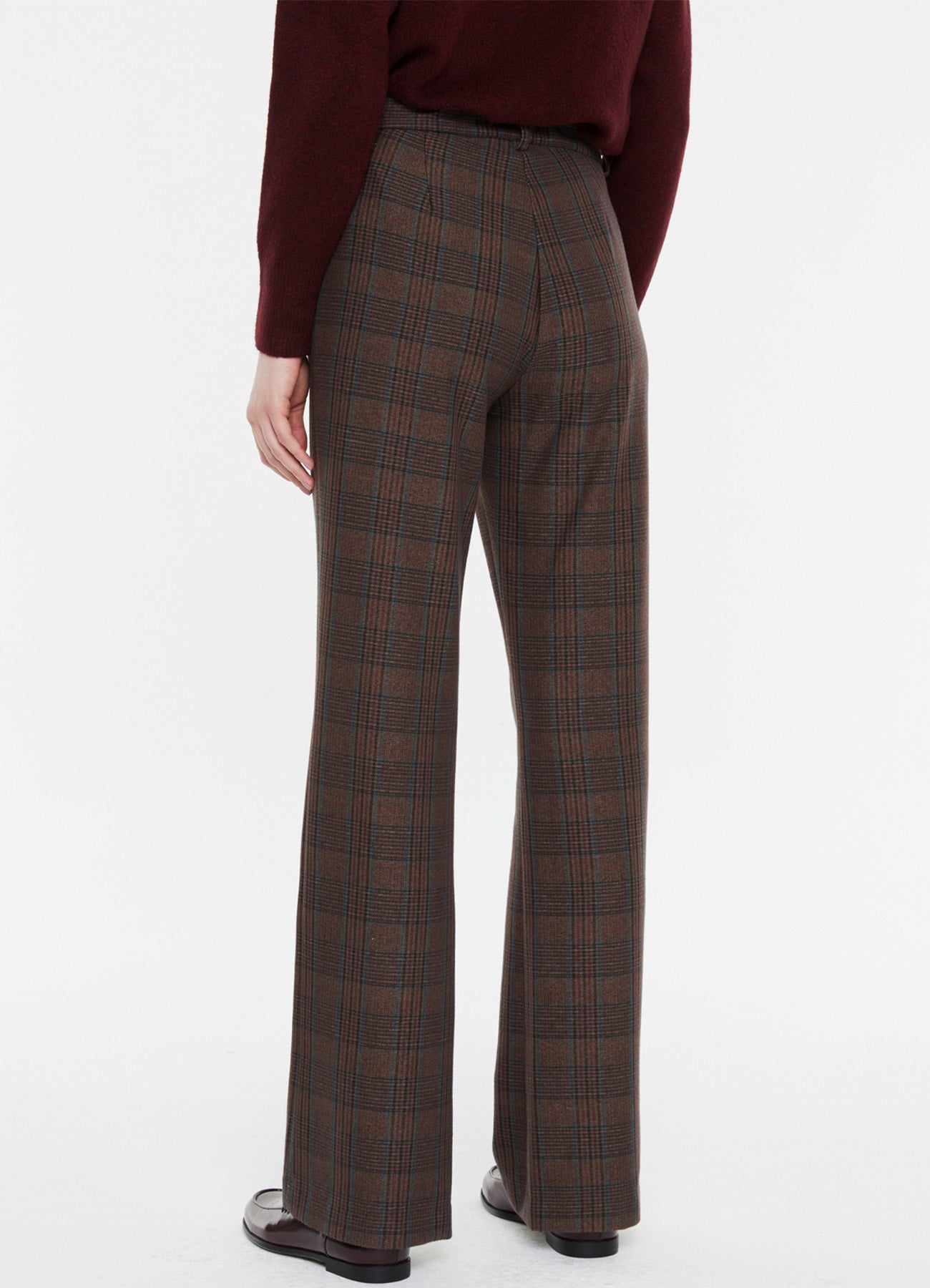 Pants : Bordeaux-64