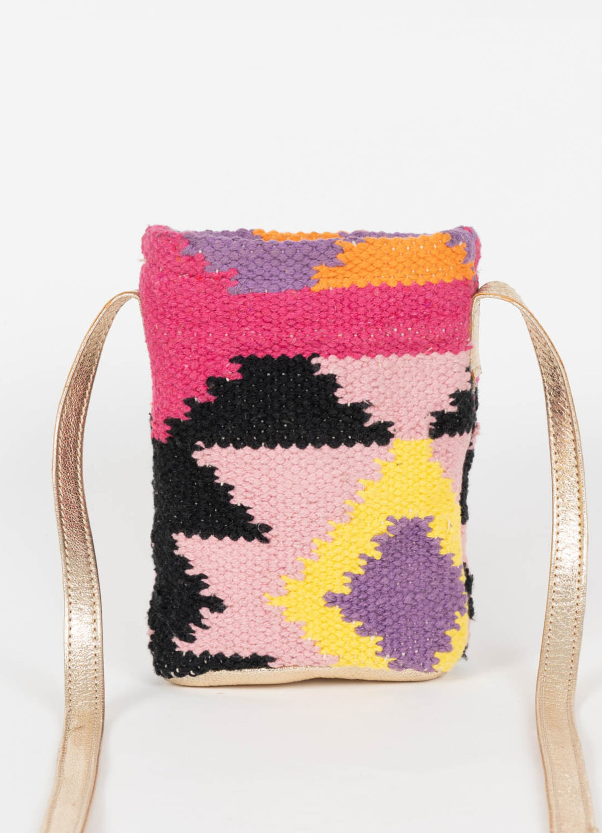 Habana Crossbody : Yellow/Pink