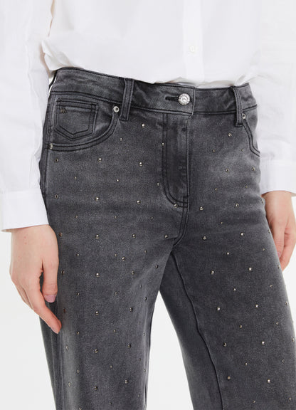 Pants : Grey-42