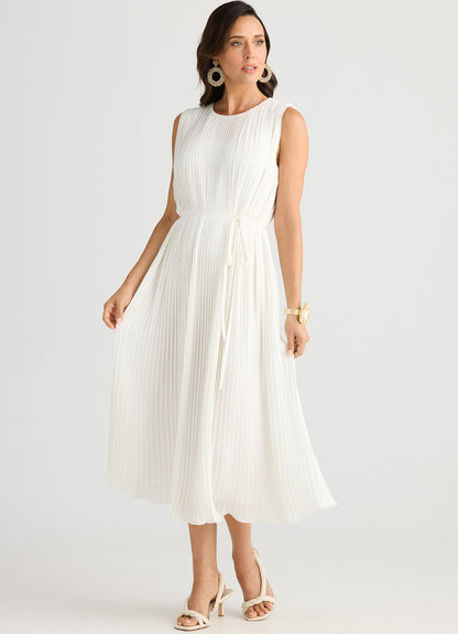 Tansy Dress : Off White