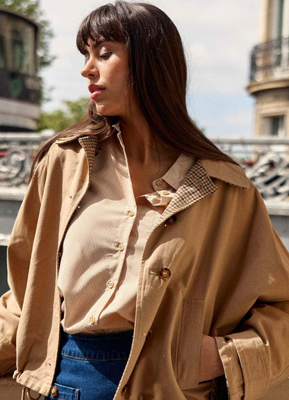 Parka Reversible : 15-Camel