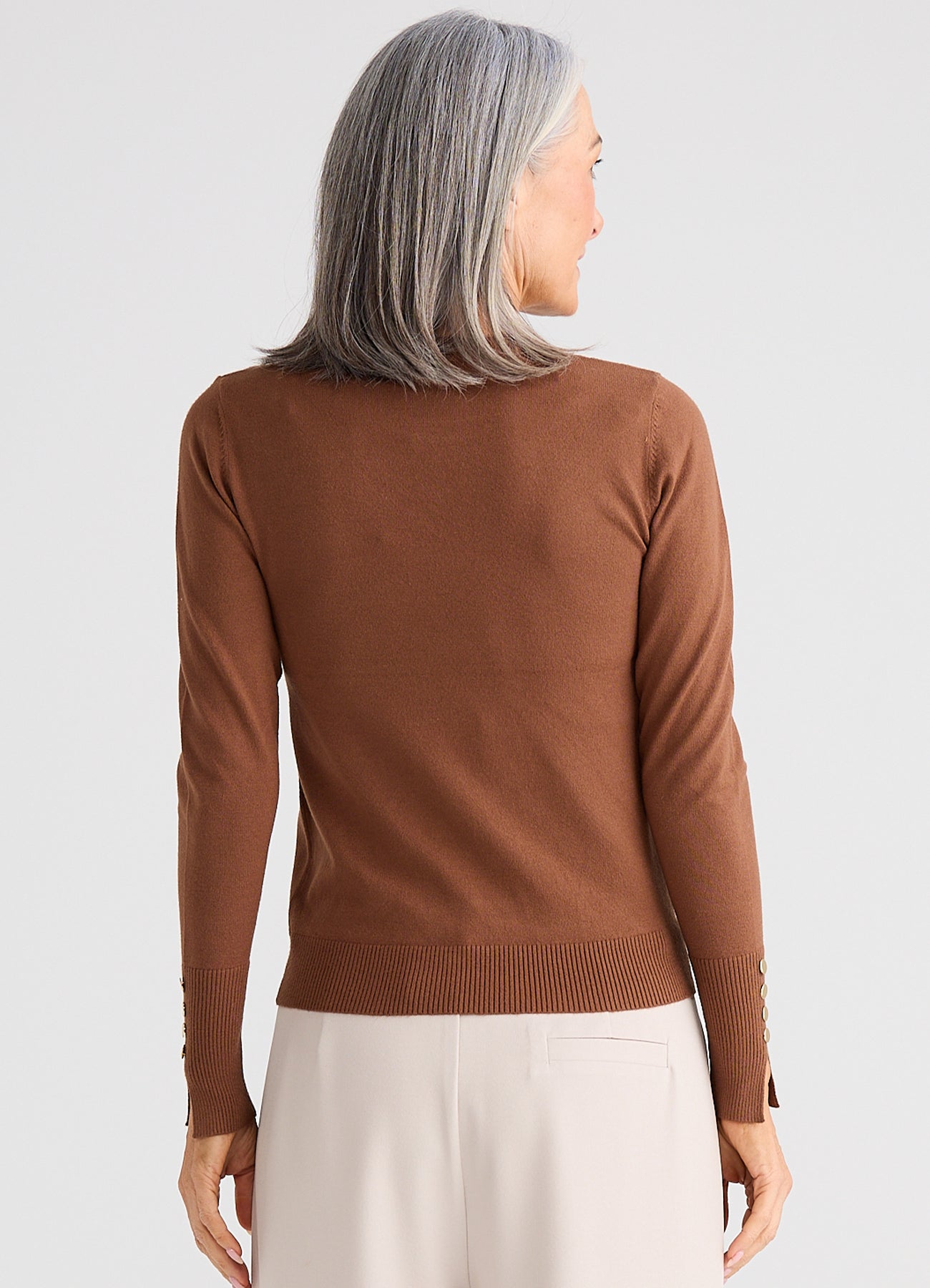 St James Knit : Chocolate