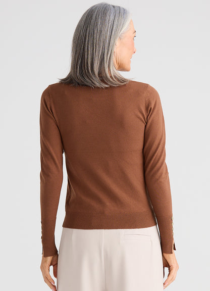 St James Knit : Chocolate