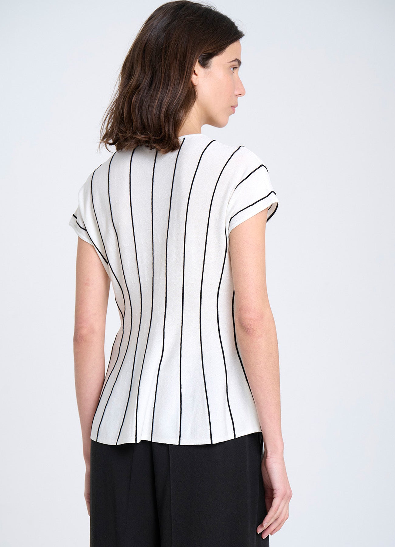 Sweater : 1003-Ecru