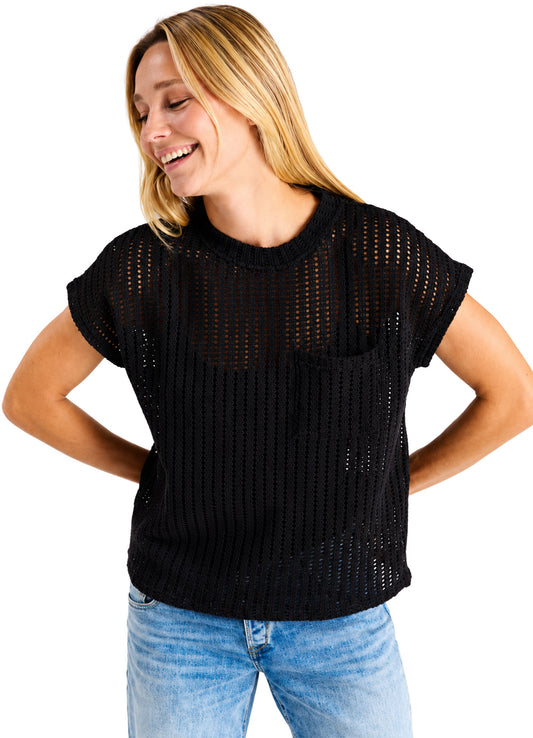 T-Shirt : Black