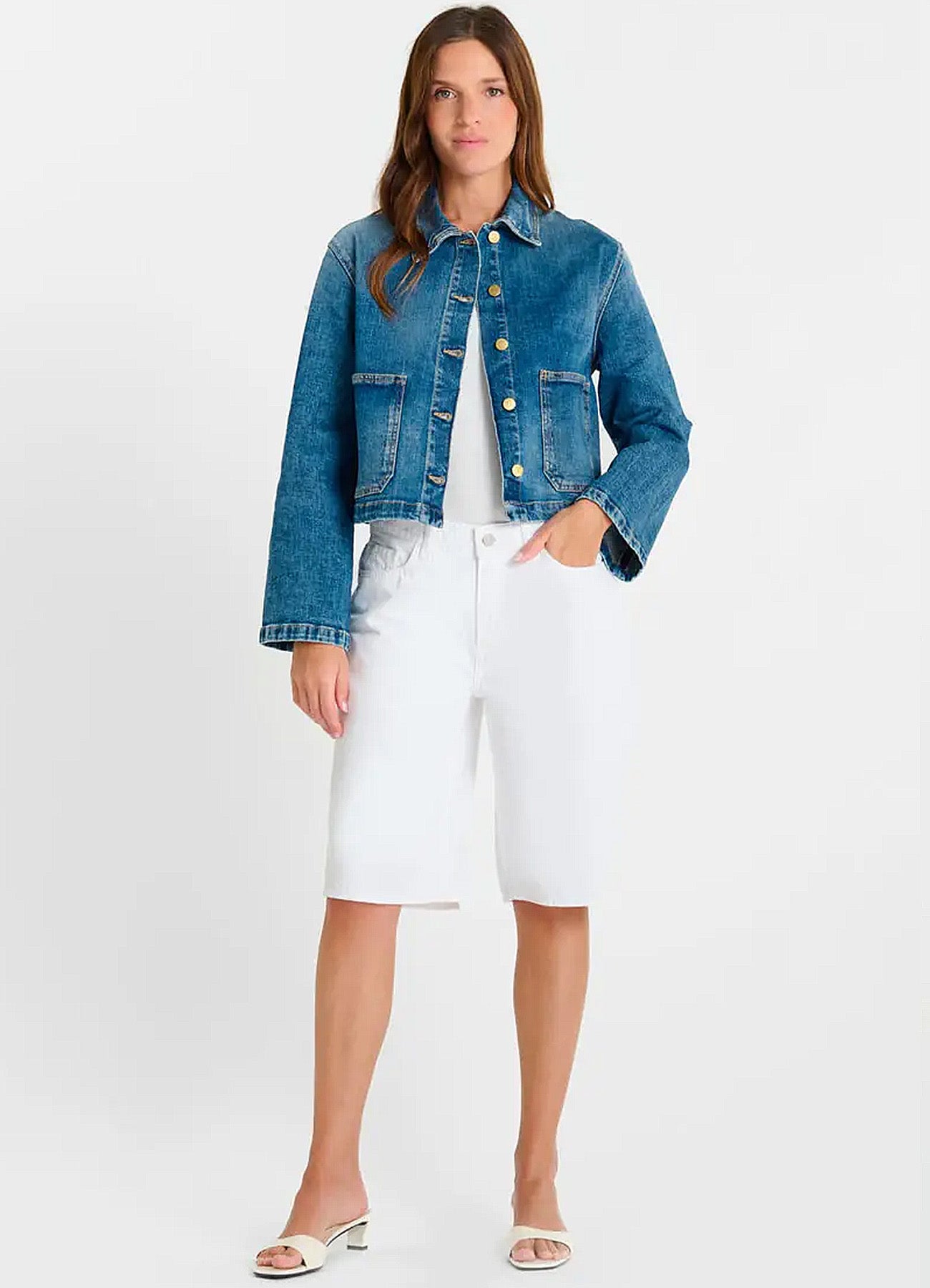 Jacket : Blue