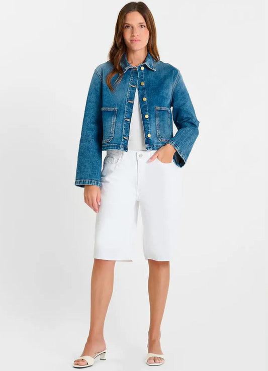 Jacket : Blue