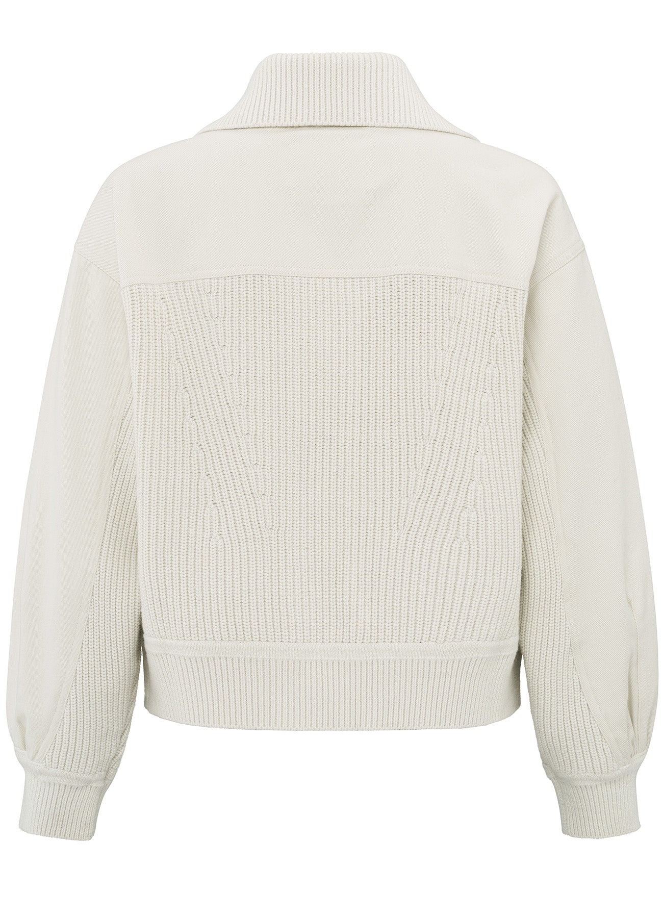 Cardigan With Twill Details : Off White 99986
