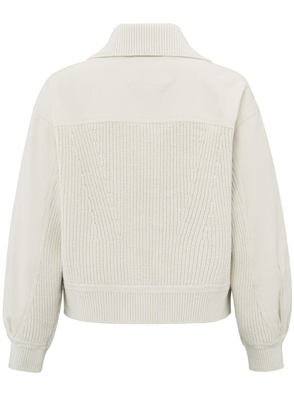 Cardigan With Twill Details : Off White 99986