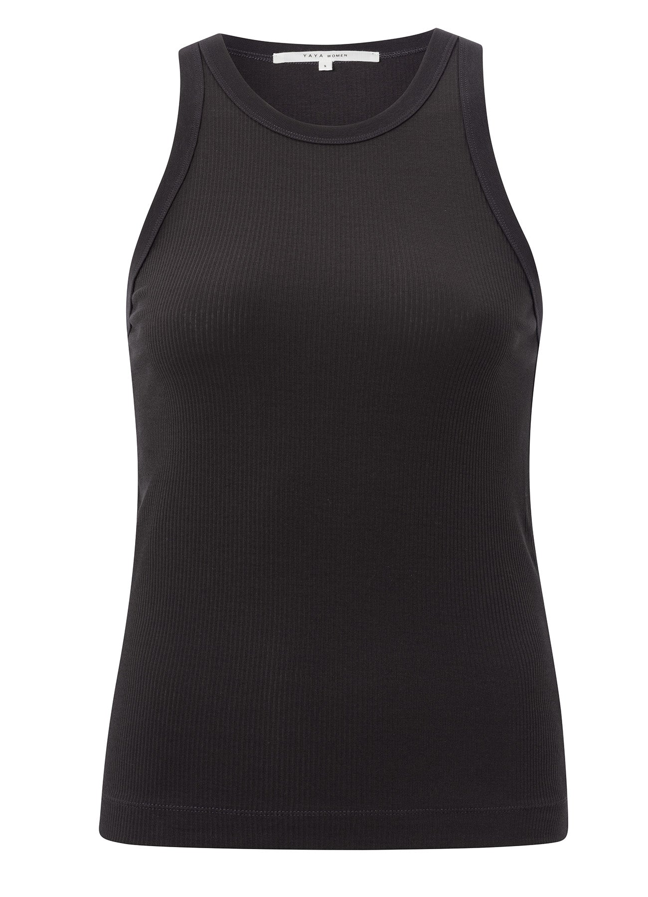 Rib Singlet : Phantom 94205