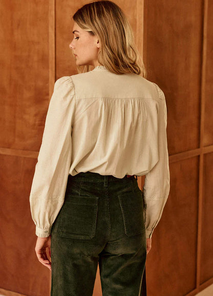 Blouse : 31-Vert Amande