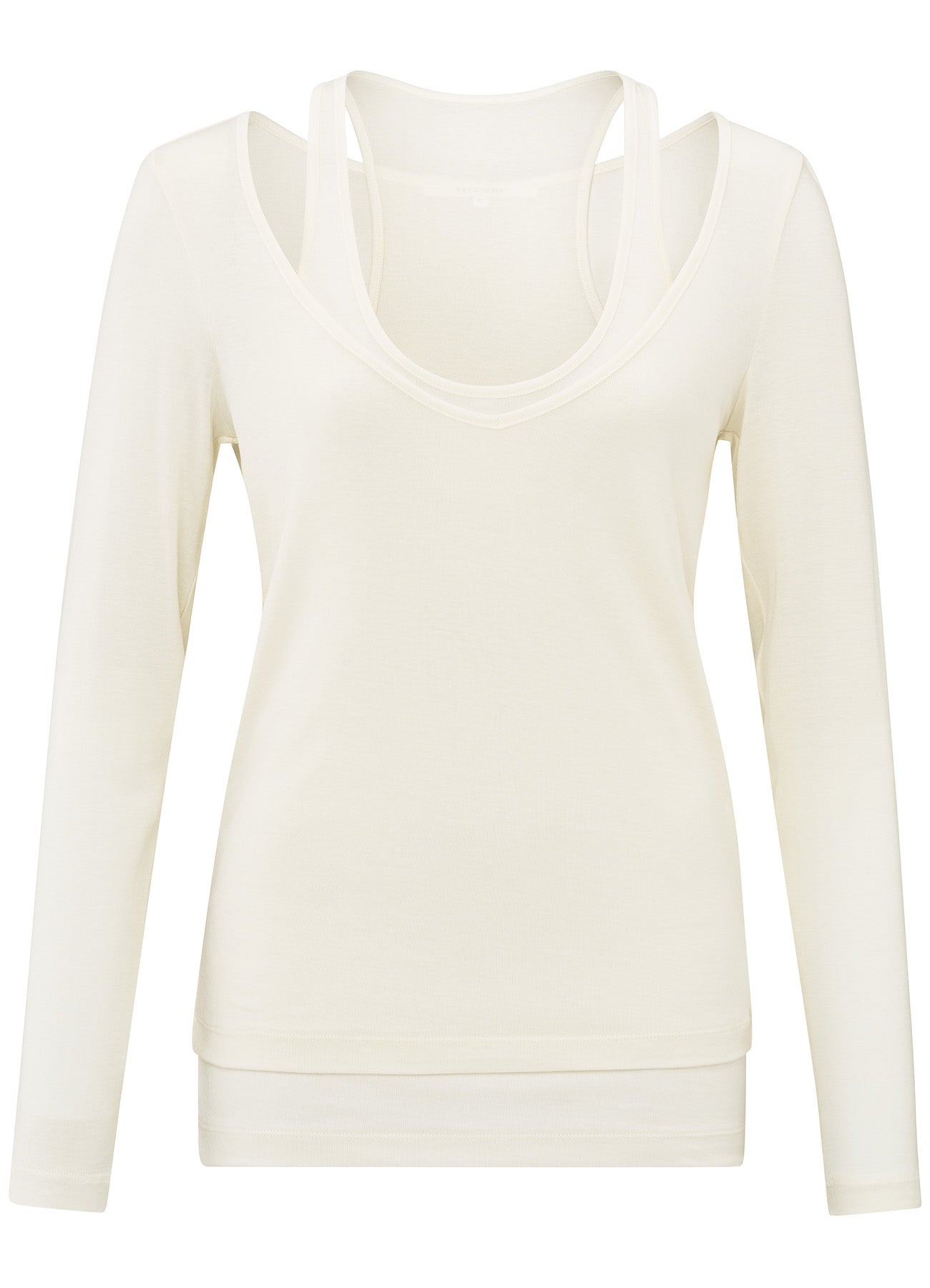 2 Piece Top : Off White 99983