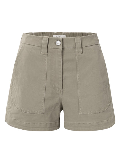Woven Cargo Shorts : Seneca Rock Beige 71107