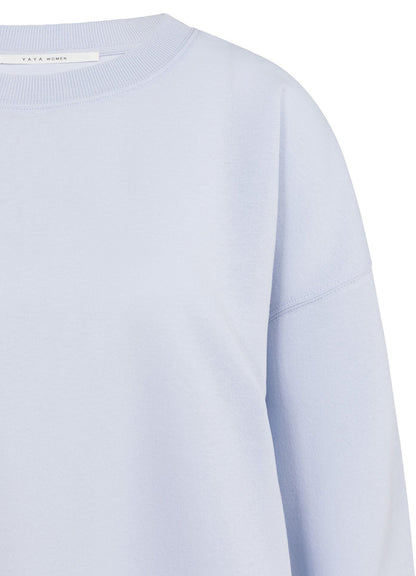 Light Weight Sweatshirt : Ice Blue 99048