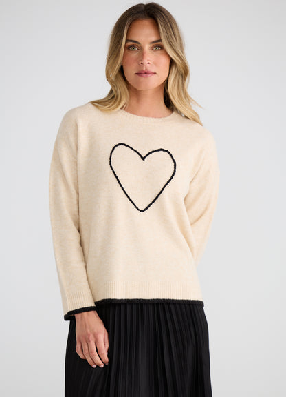 Beau Knit : Natural
