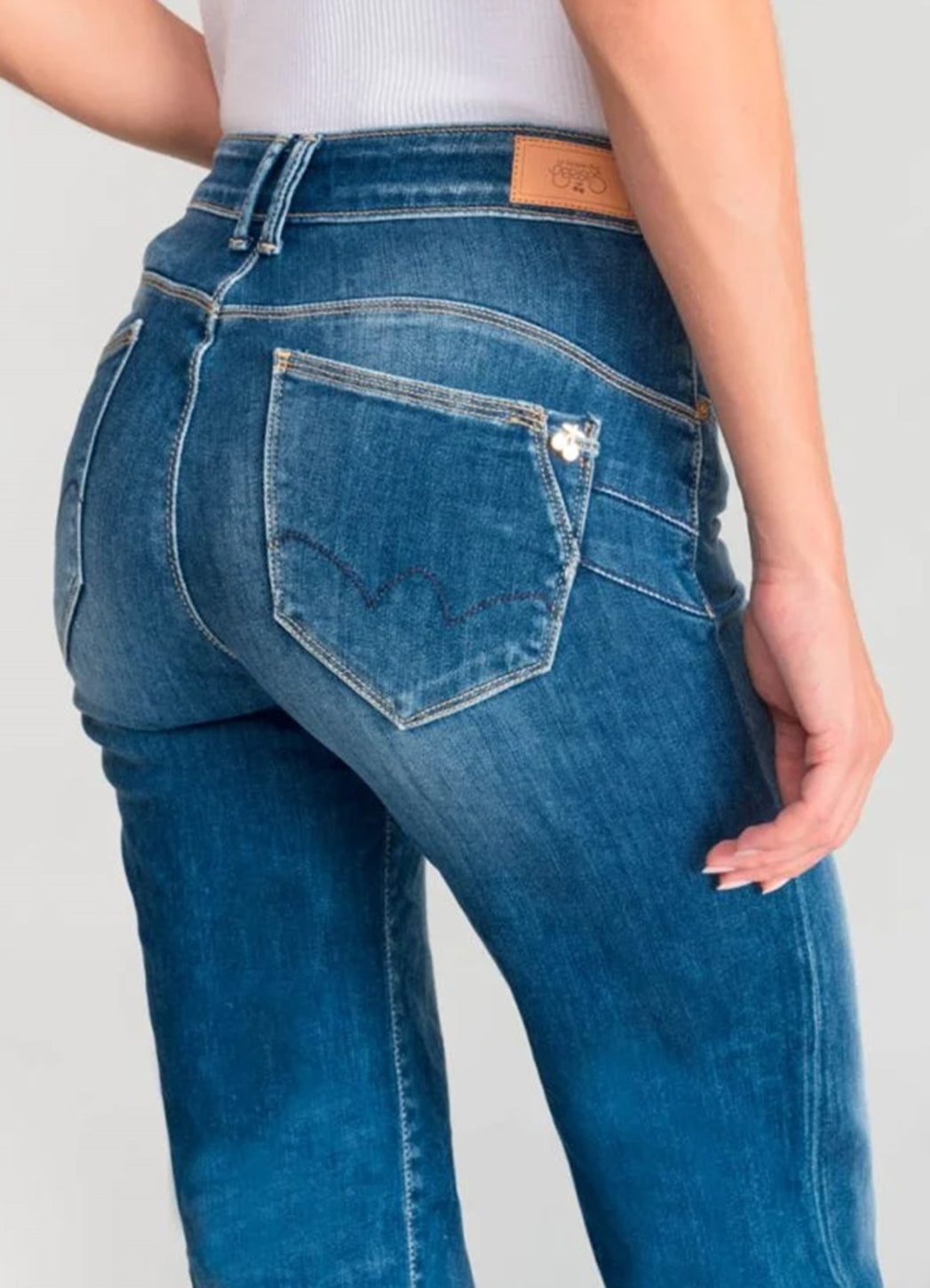 Pants : Blue