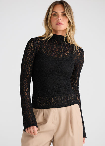 Luisa Top : Black