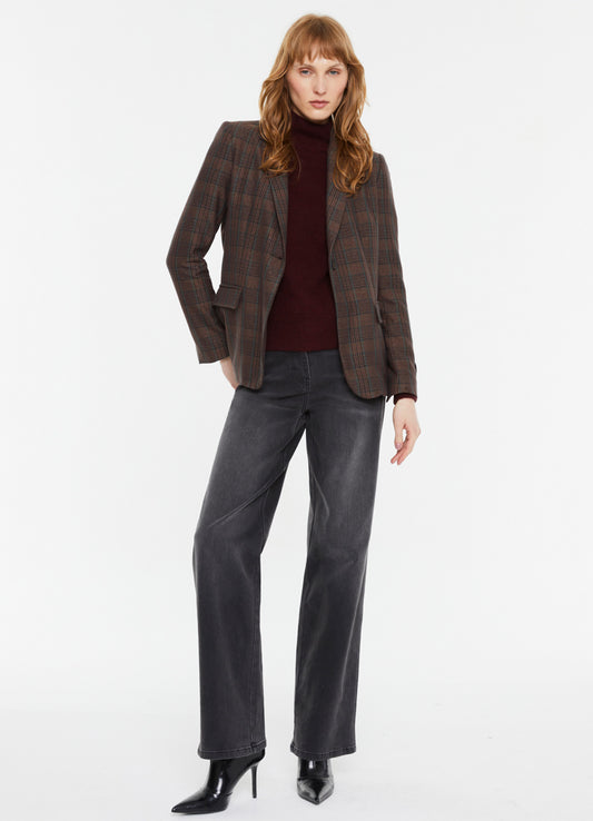 Blazer : Bordeaux-64