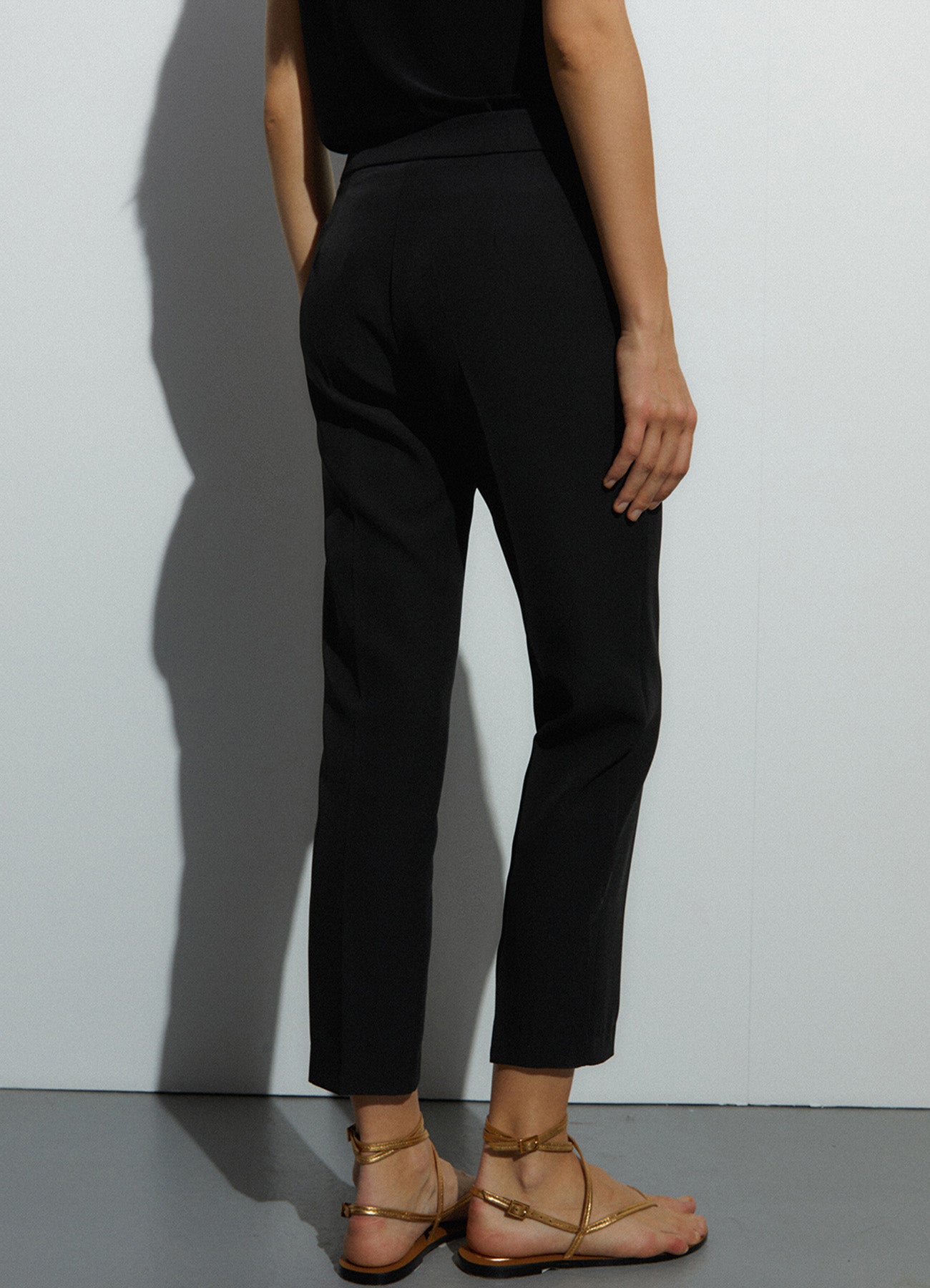 Trouser : Black-94