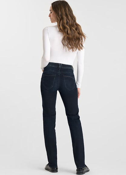 Denim Jeans : Blue/Black