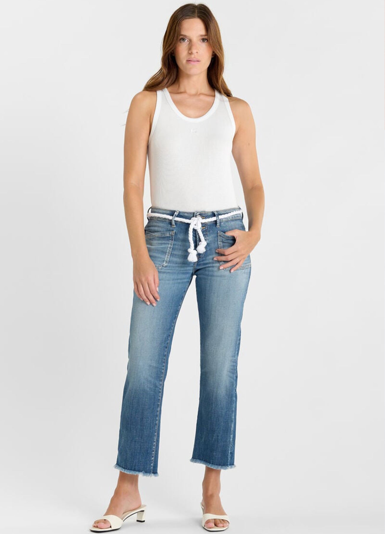 Jeans : Blue
