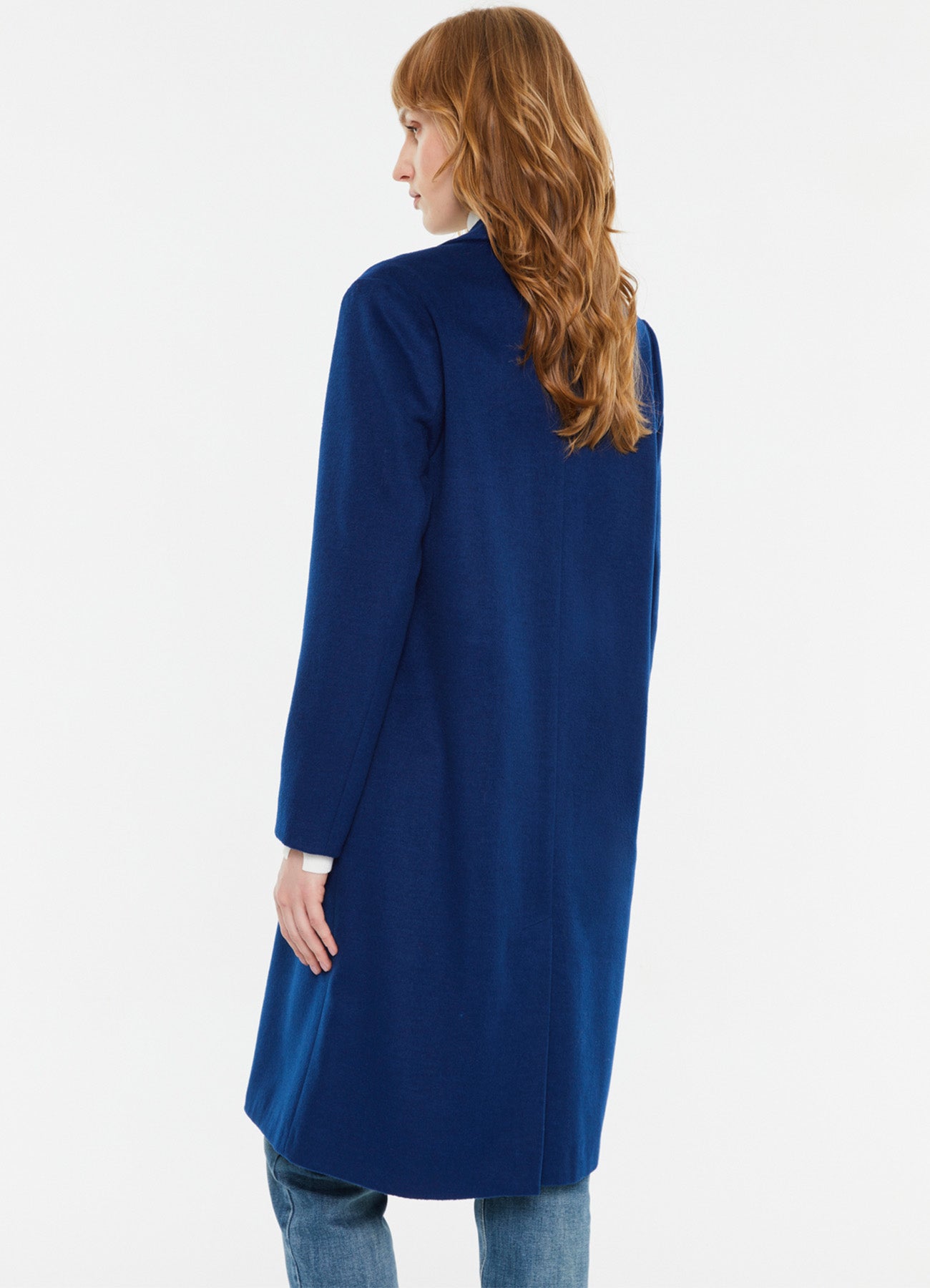 Coat : Blue-86