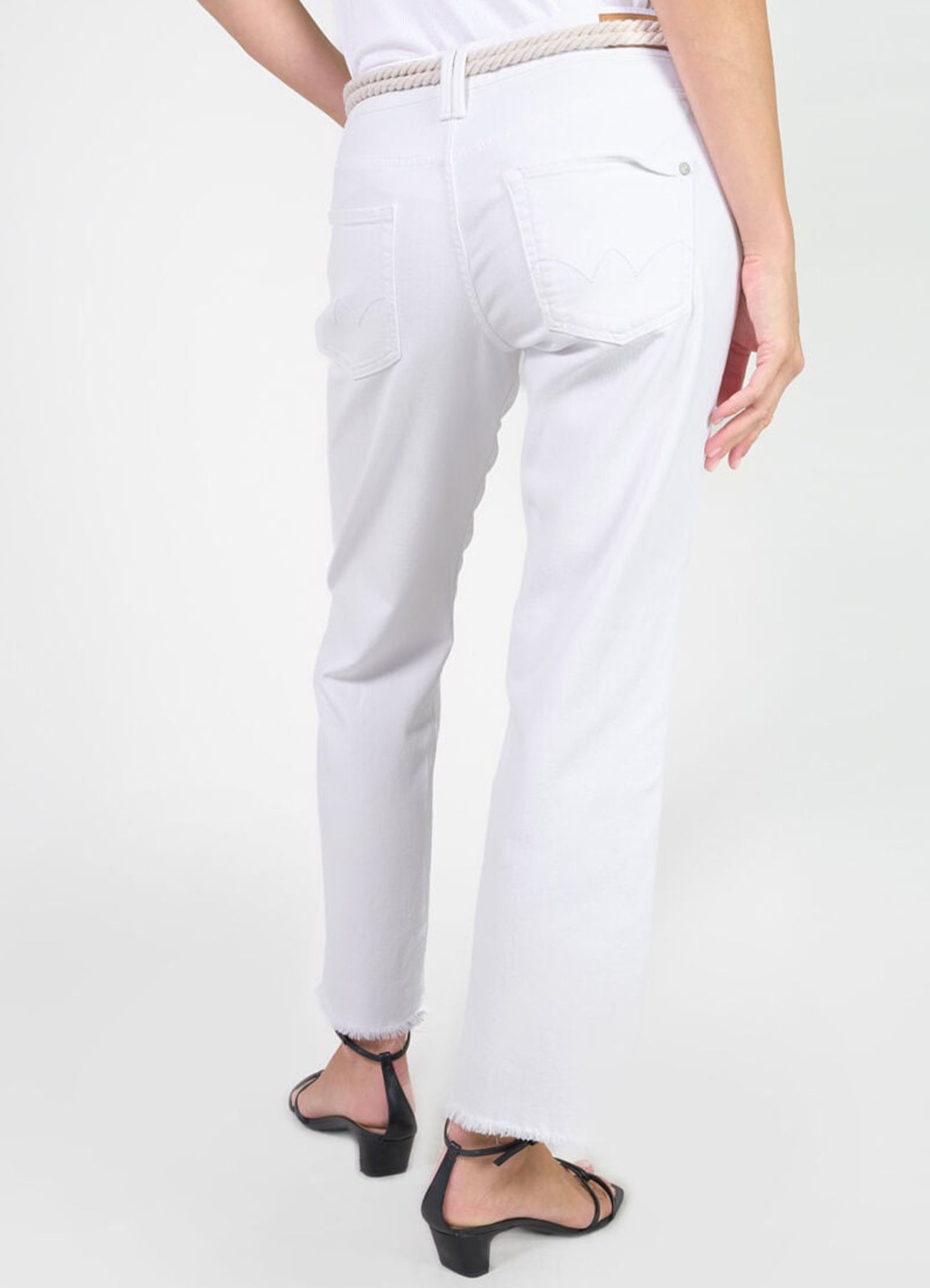 Jeans : White