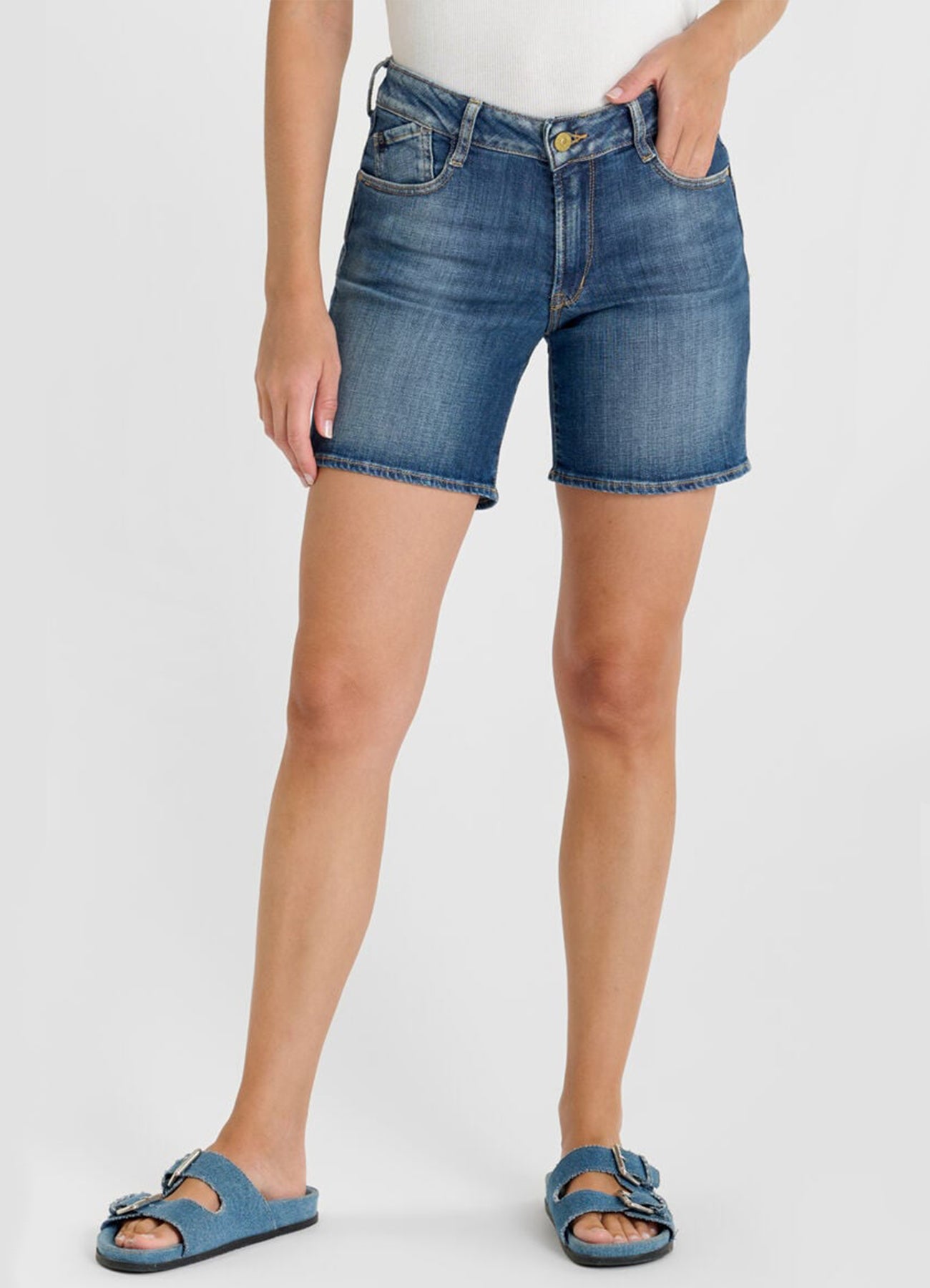 Short : Blue