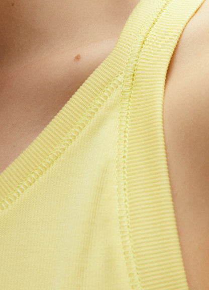 T - Shirt : Yellow-67