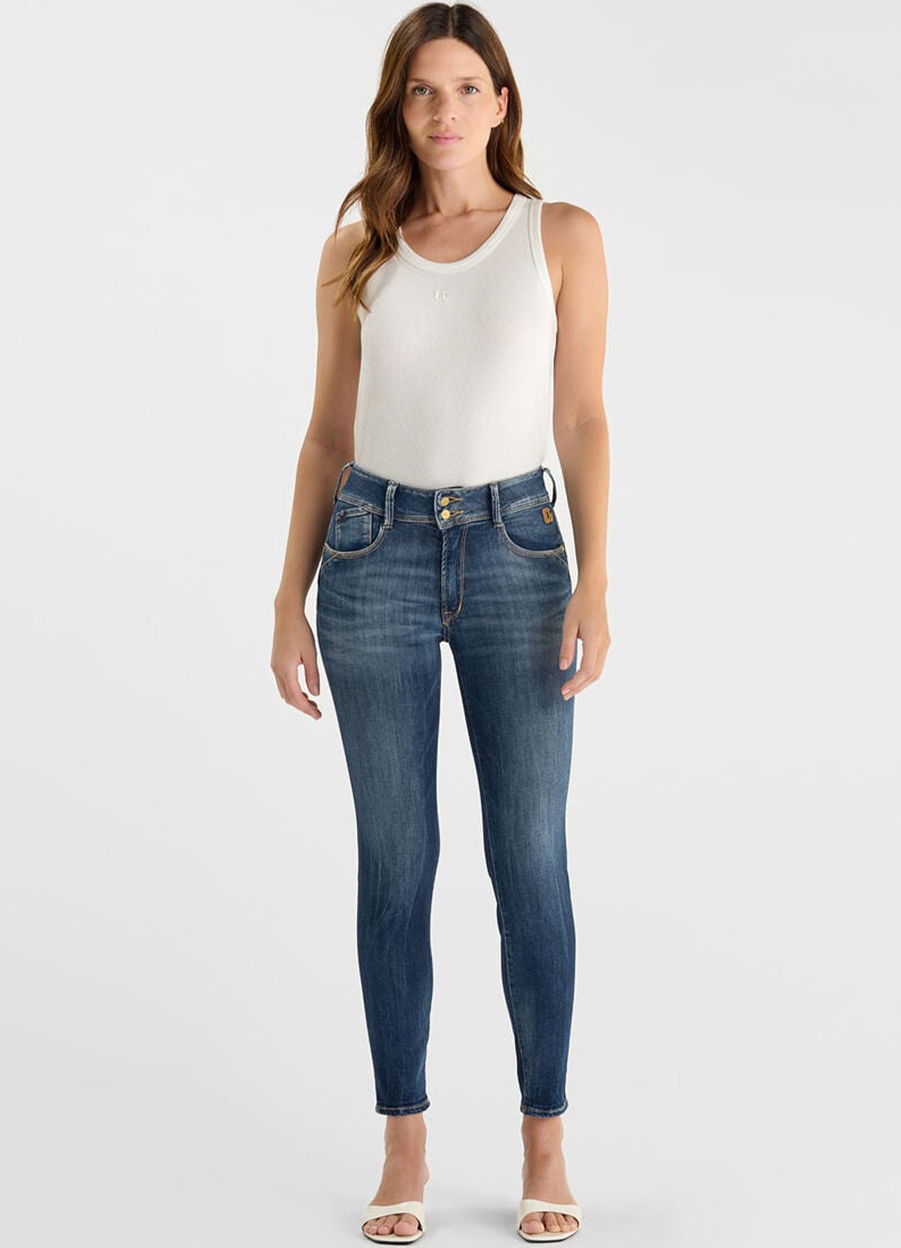 Jeans : Blue
