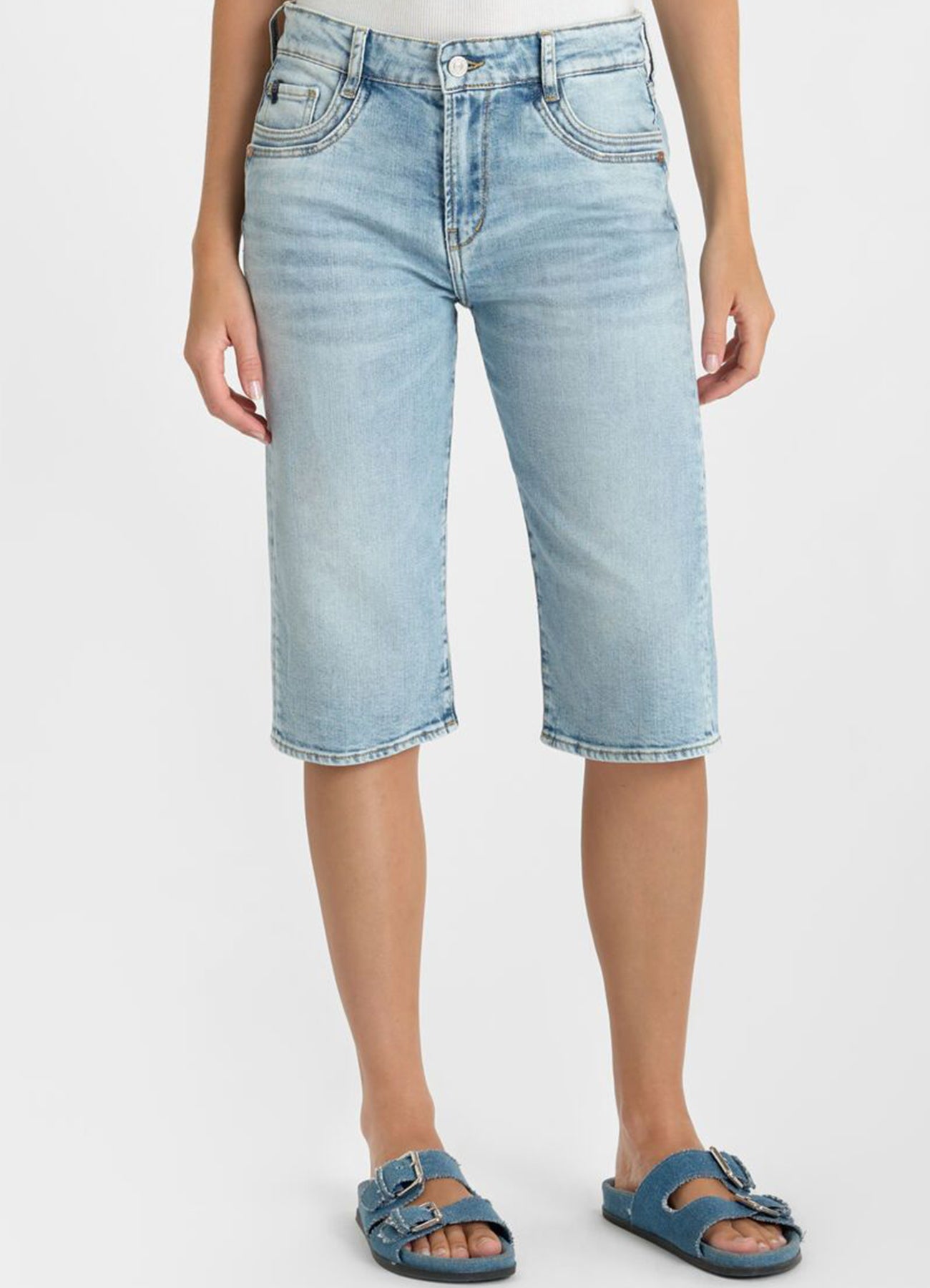 Short : Blue