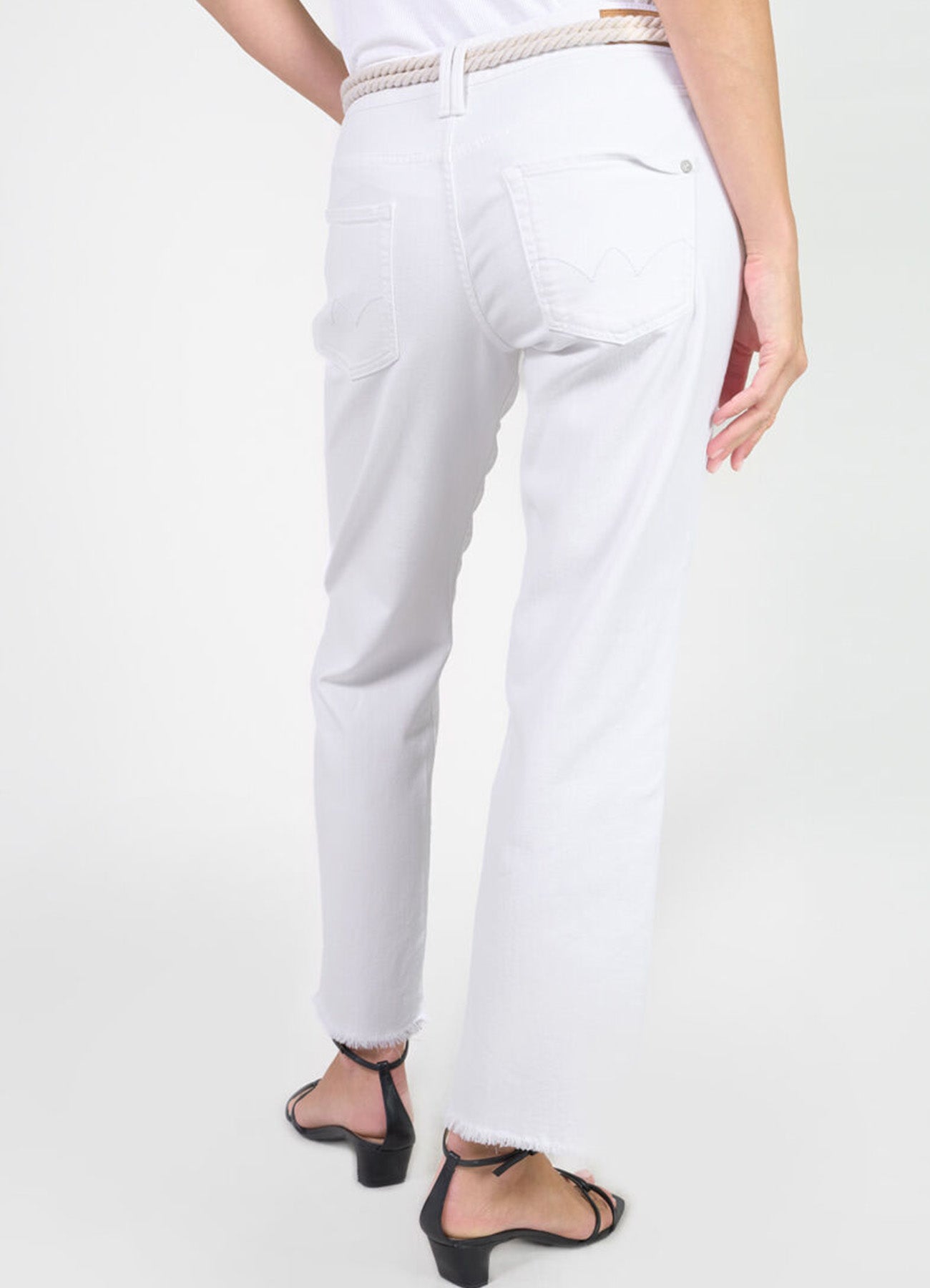 Pants : White