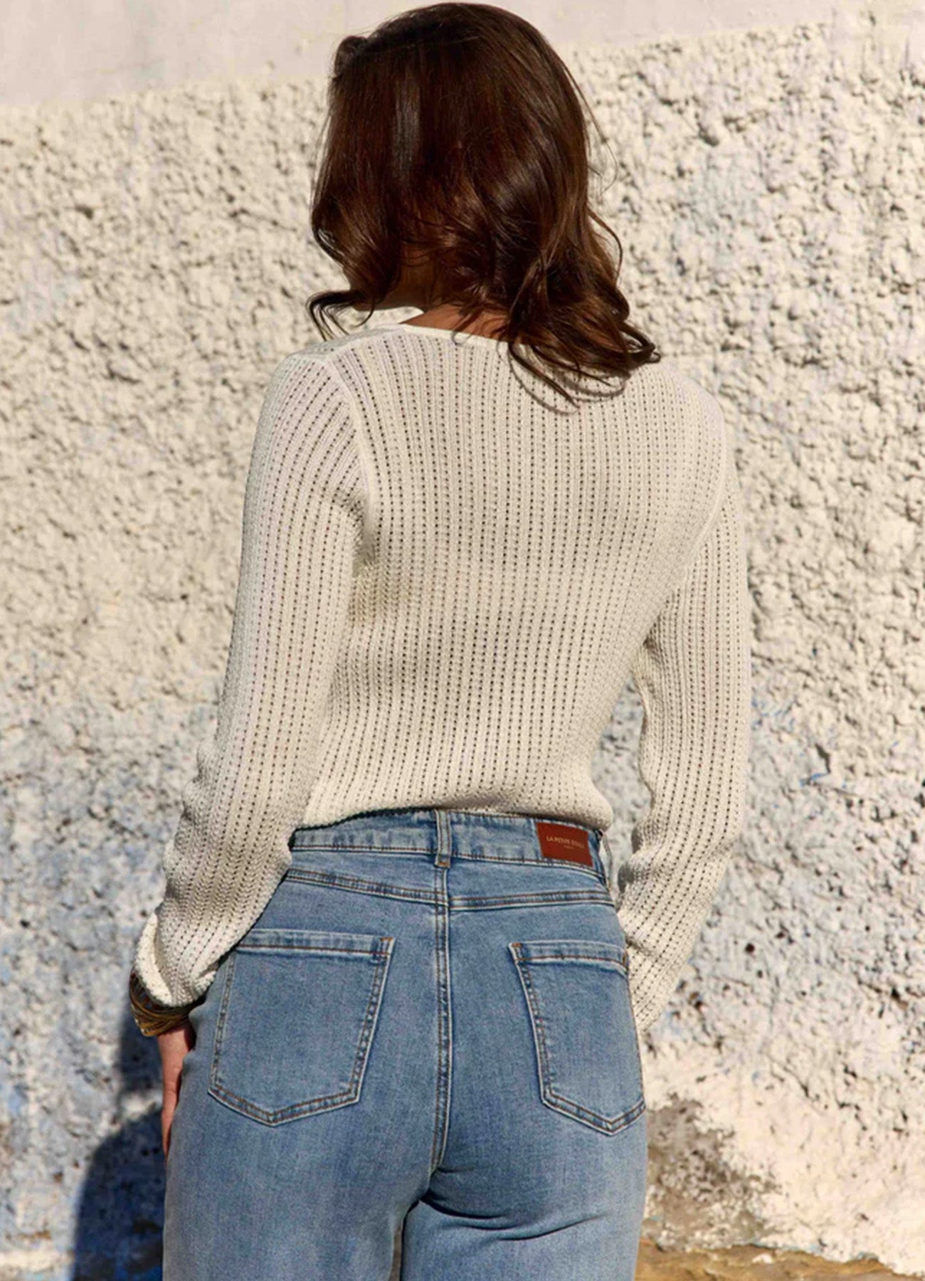 Pull : 11-Ecru