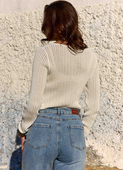 Pull : 11-Ecru