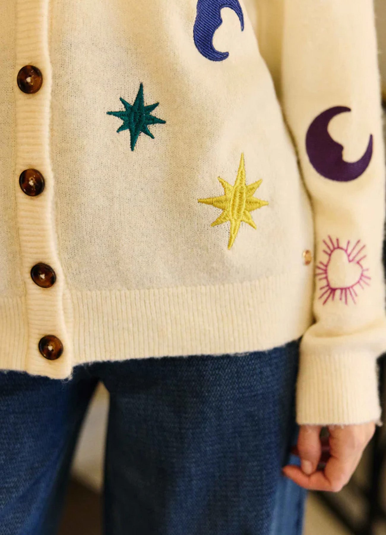 Gilet : 11-Ecru