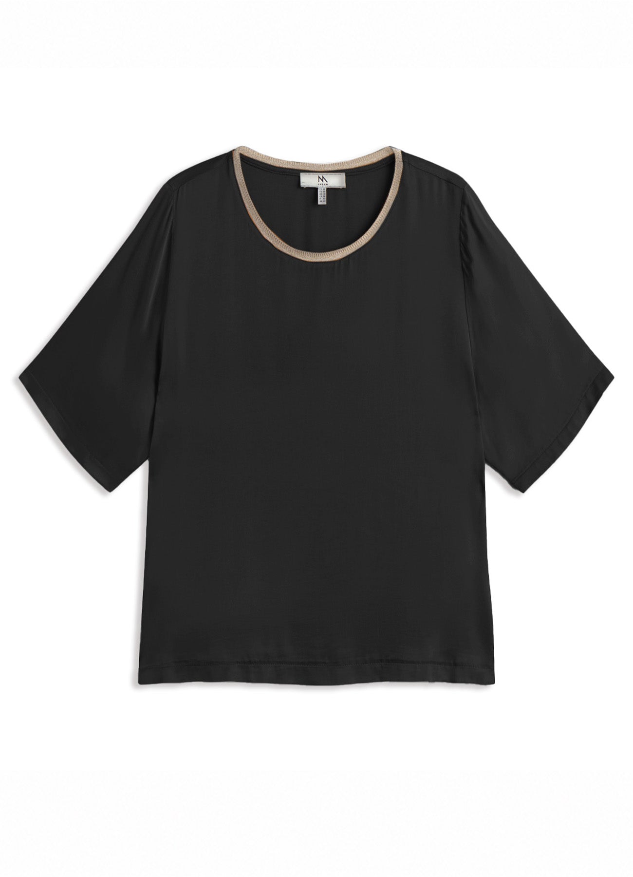 Blouse : Black-98